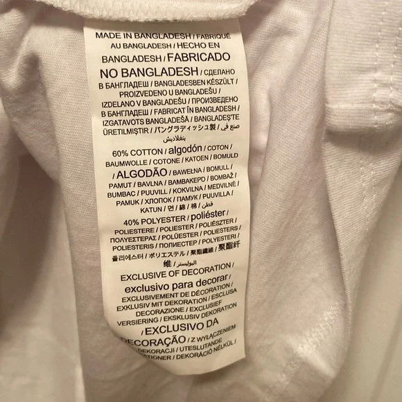 Team USA White T-Shirt with Red and Blue Print… - Picture 6 of 7